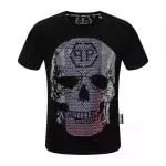 philipp plein t-shirt homme fashion top qp